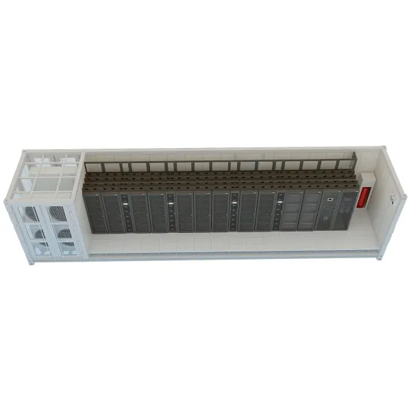 40ft 6kW Water Cooled Container Data Center With Ultra Low PUE