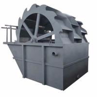 Couleur personnalisée 10 mm Taille d'alimentation Machine à laver le sable pour l'industrie minière