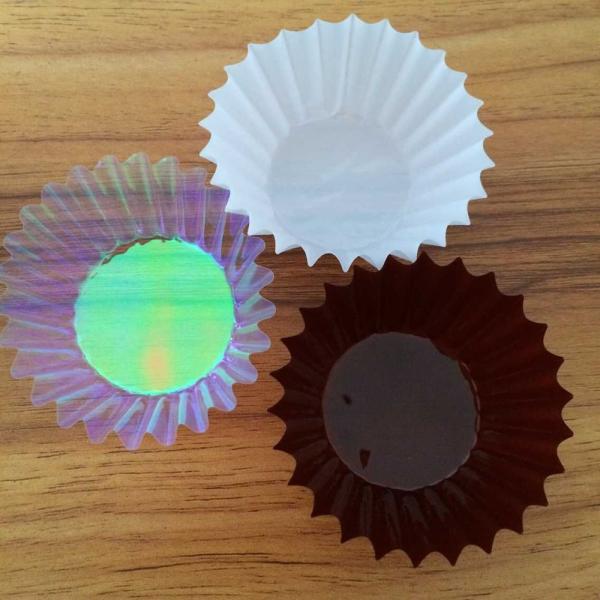 Colorful PET cake cup/OPP Candy cup/ Plastic cup for dessert