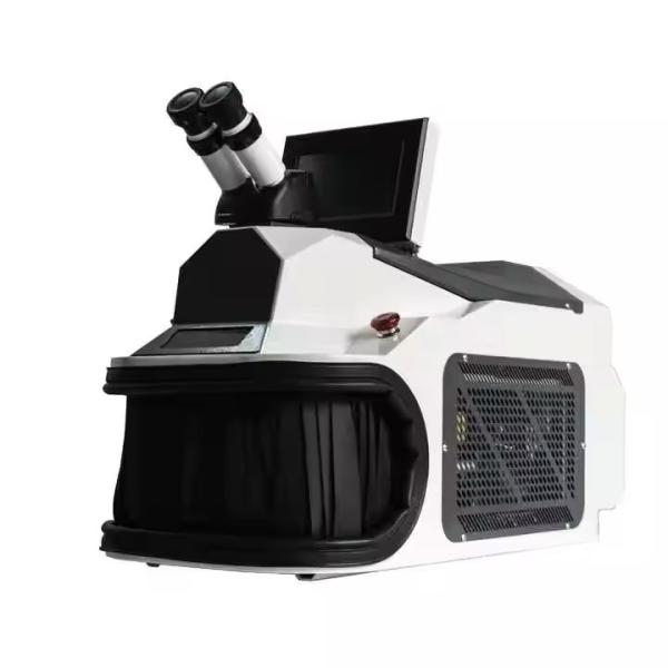Portable Jewelry Welding Machine 100w 200w Yag Laser Welder for Gold Silver Soldering Easy Operate Manual Handheld