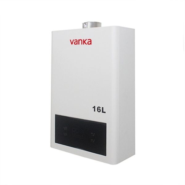 220V Indoor LNG Instant Gas Water Heater Thermostat Control Tankless Water Heating System