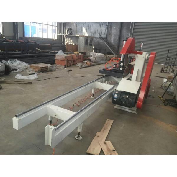 Tipo pesado tablones de madera de la fuente de China del control automático del modelo 2500 que cortan la máquina de la sierra de la tabla