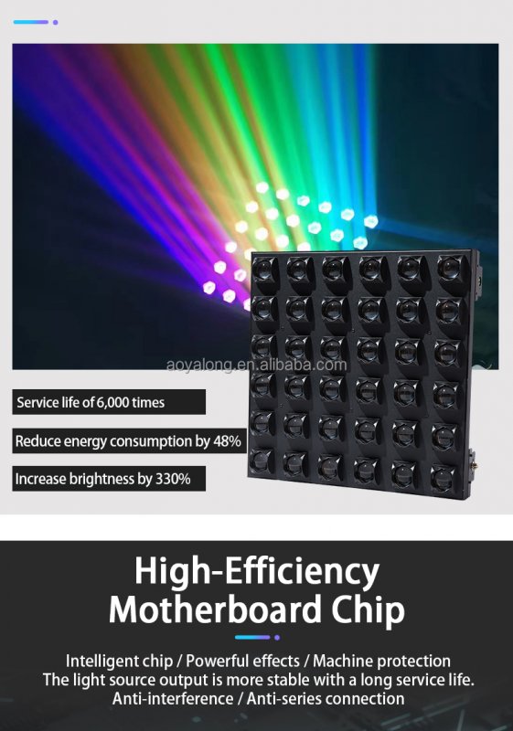 15W RGBW DMX512 for Stage Performance Night Light Special Effects,Corporate Events & Conferences