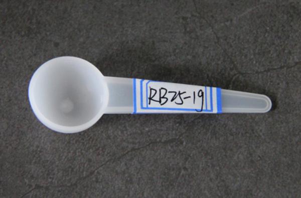 1g Plastic Food Grade Scoop HDPE White Flour Powder Use Color Customization
