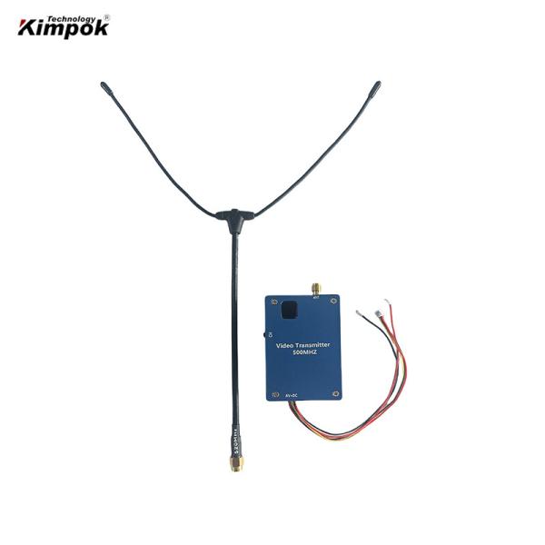 20km 520Mhz ドローン VTX 12V-36V 8チャネル付き ビデオ送信機 受信機