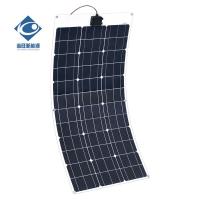 18V laminado de vidro 6.25A 100 watts MONO painel solar de 18 volts para o controlador solar esperto ZW-100W-18F da carga