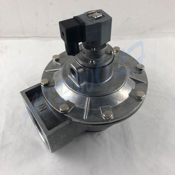 WATSON Pulse Jet Valves WPS-CA/TG76 T Type Female Thread AC220V DC24V Solenoid Valve DN76