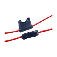 Car Wire Harness ATO Waterproof Inline Fuse Holder 18AWG 11cm Para Automóveis ATC Standard Auto Blade Fuse