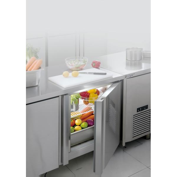 Tableau de travail en acier inoxydable pour restaurant cuisine