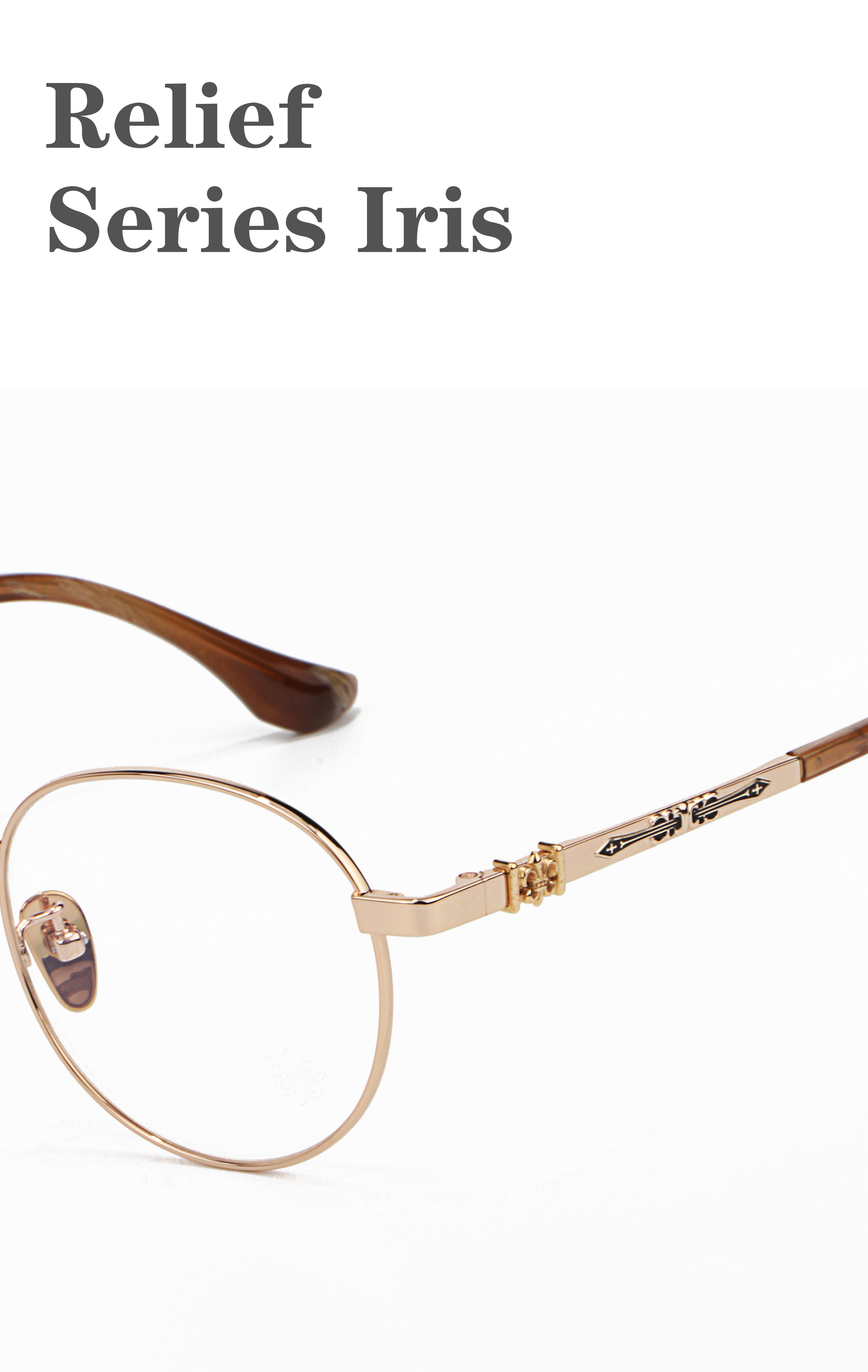 Leisure and Artistic Circular Striped Blue Color Optical Prescription Multi Focus Buffs Luxury Brand Superior Quality Glasses