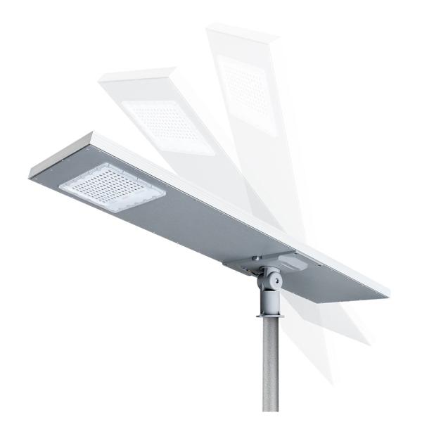 All In One Solar Led Street Light 100w 150w 200w Aluminum Outdoor Ip65