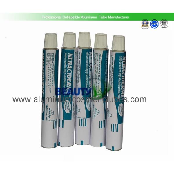 Offset Printing Plastic Lotion Tubes  , Face Cream Squeeze Tube Containers