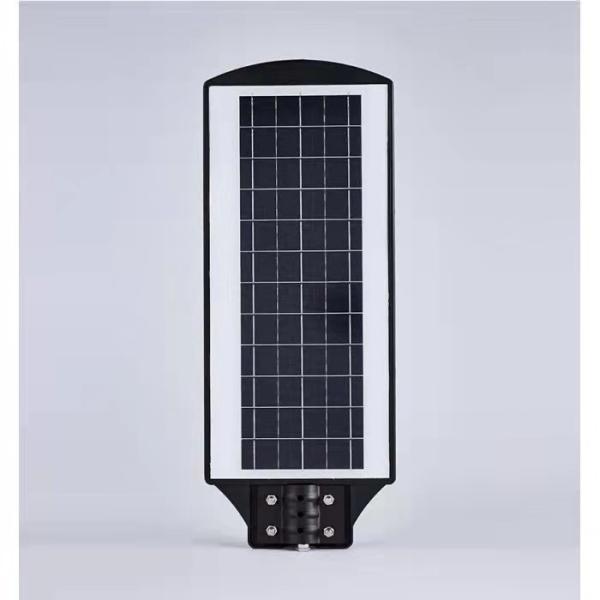 SMD Led Solar Street Light 90w ABS Body Polycrystalline Solar Panel