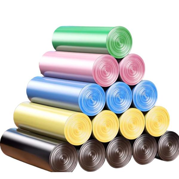 Convenient Kitchen Rubbish Package on Roll with Shipping Cost-Friendly Plastic Bag