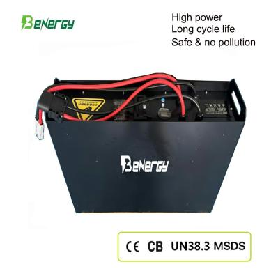 Fast Charging 24V 230Ah Forklift Lithium Battery For Trolley , Forklifts , Pallet Stacker , Pallet Carrier Easy Installation