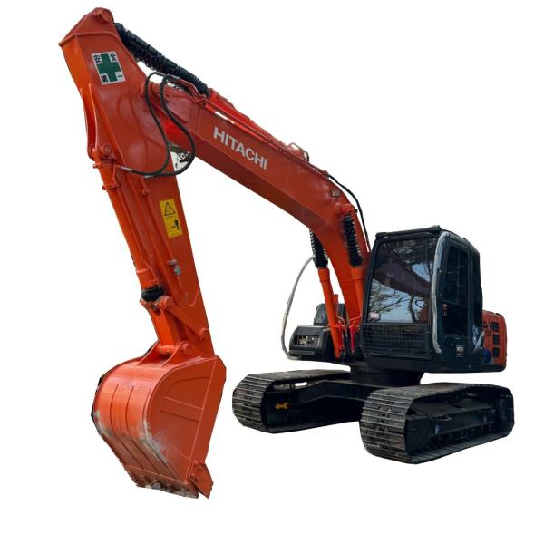 Preço acessível ORIGINAL Hitachi ZX120 Excavator Economia de energia e adequado para esmagamento