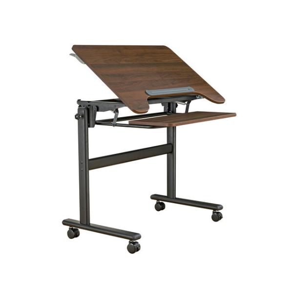 Sit Stand Foldable Adjustable Office Table Standing Desk