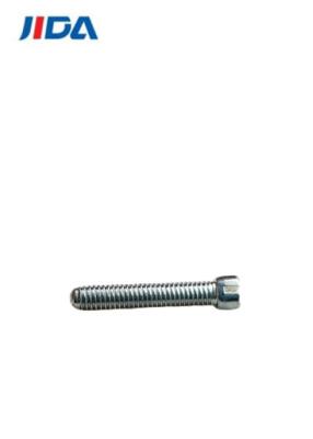 M3 X 16mm Round Slotted Head Machine Screw Blue White Zinc