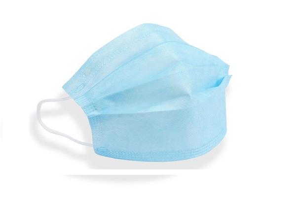 Earloop Disposable Surgical Masks , Medical Surgical Face Mask CE FDA Approved