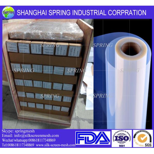 Silk screen printing waterproof transparent PET inkjet film Sheet/Inkjet Film