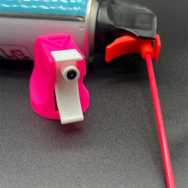 Durable Plastic Aerosol Spray Trigger For Gardening And Cleaning - Lightweight And Efficient
