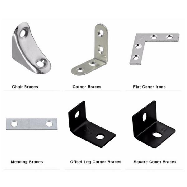 Мебель из нержавеющей стали Угловая скоба Белая доска Монтажная скоба Кресло Угловые скобы