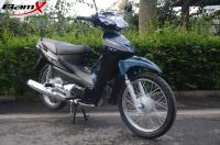 Le support arrière coloré de 110cc CUB de moto de grande roue de moto en plastique de saleté fait du vélo des motos