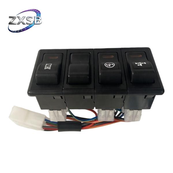 Multi Functional Four Way Combination Switch Assembly 3735025-DN43 For Foton Truck