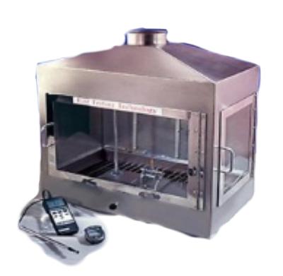 GB/T8626 Flammability Testing Machine For Fireproof Building Materials AC220V