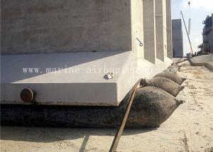 Black Durable Marine Rubber Airbag For Heavy Structures Up To 10,000tons
