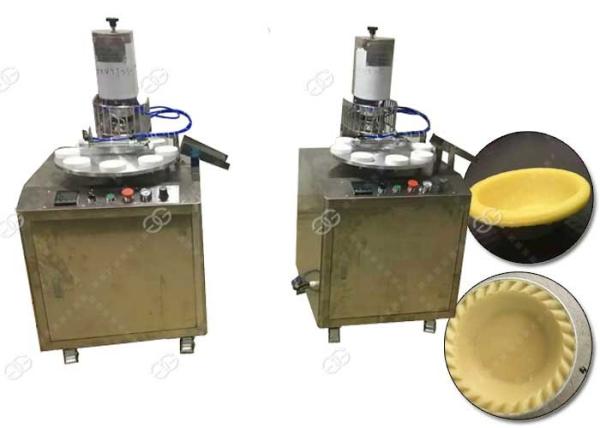 Egg Tart Dough Maker Machine Commercial Custard Tarts Forming Machine