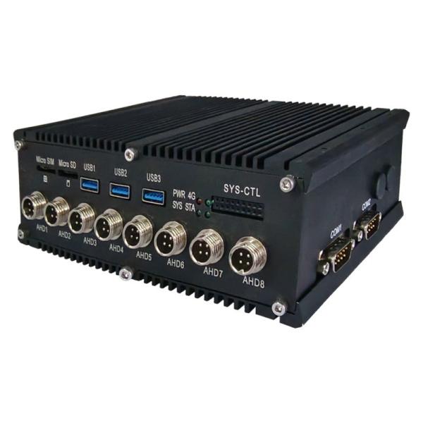 RK3588 Industrial Box PC With 6 TOPS LPA3588