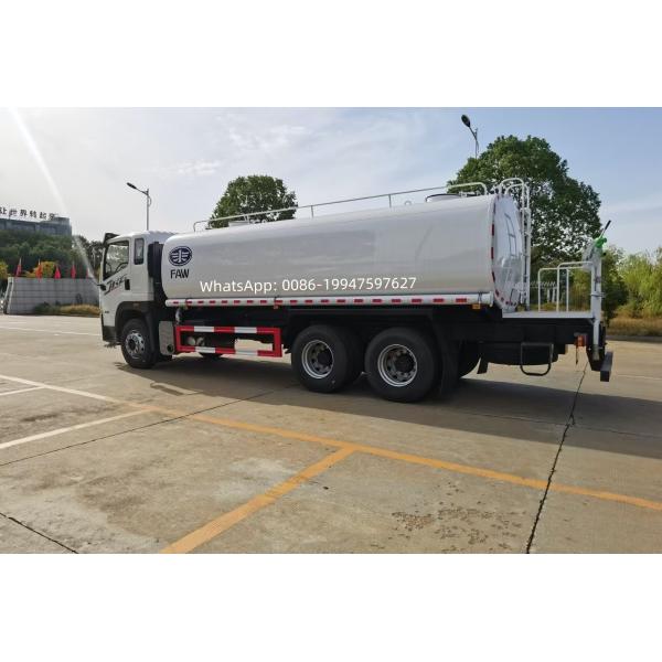 Euro 5 Standard 5000 Gallon FAW Water Tank Truck Water Sprinkler