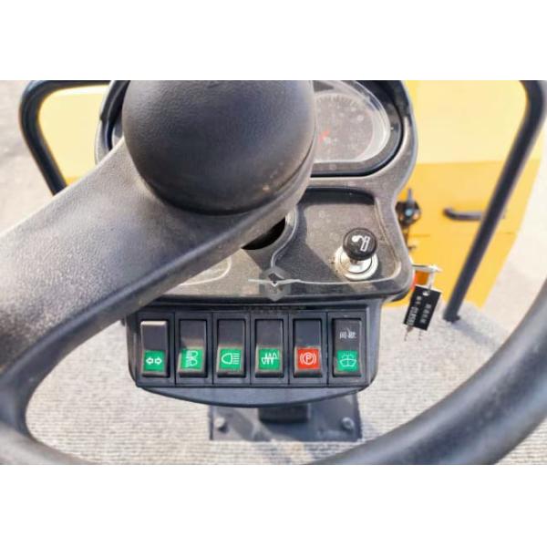 6 Ton Vibratory Road Roller LTC206 Hydraulic Double Drum Sale to Malaysia