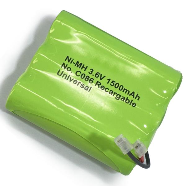 3.6 NiMH 再充電電池パック 緊急 NiMH バッテリーパック