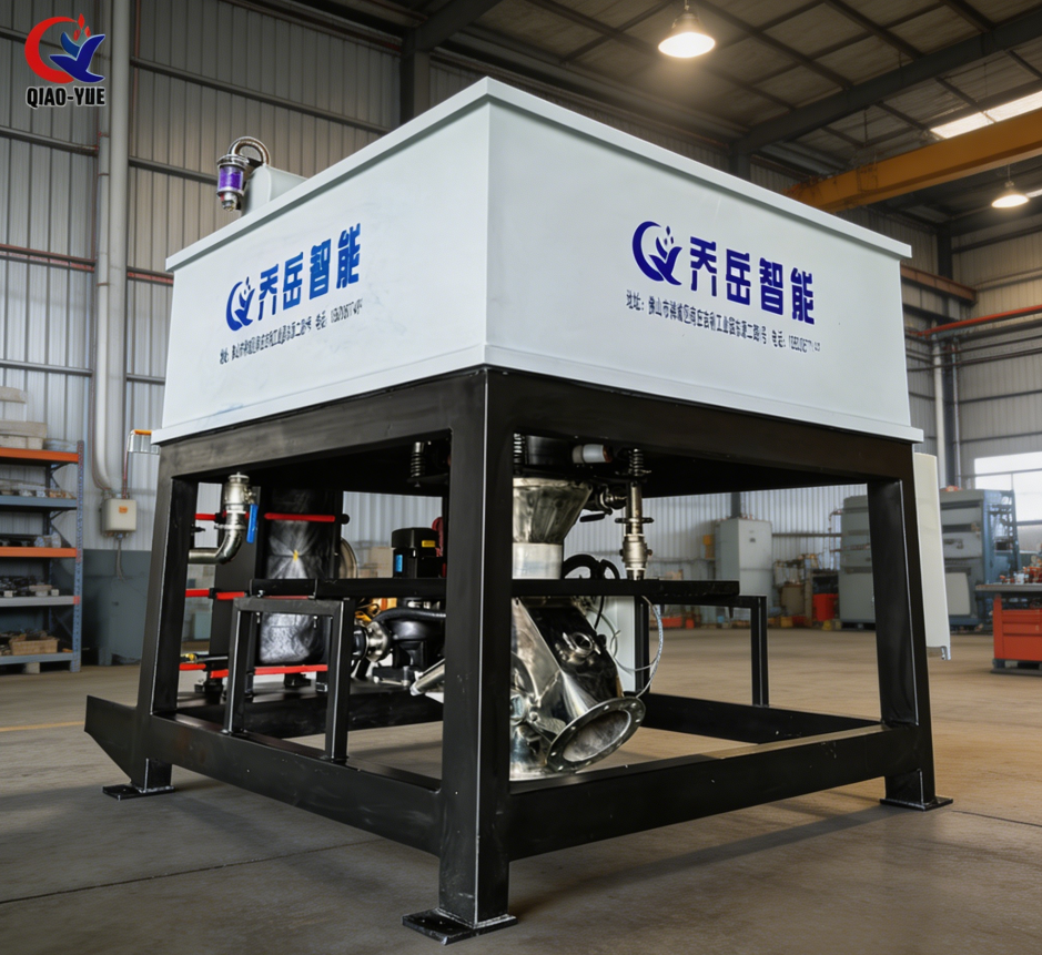75dB 10t/H Dry Magnetic Separator Dry Wet High Intensity Magnetic Separator