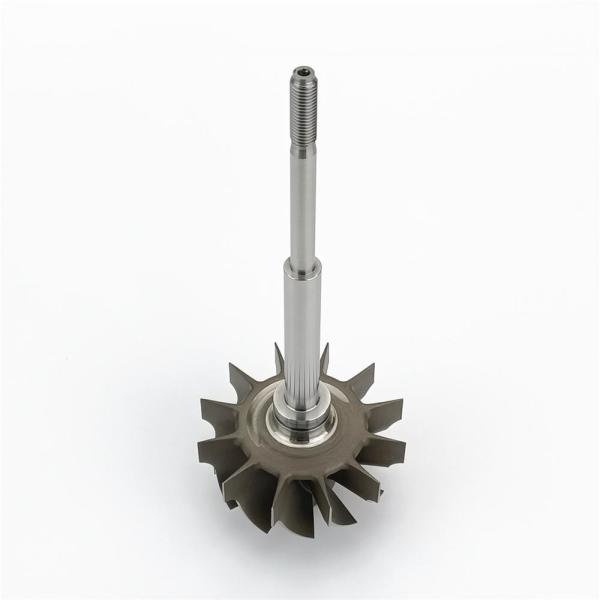 HX35 Eixo da roda da turbina para 3519336/ 3595925/ 4040872/ 4044747/ 504121277 Iveco Agricultural NEF Sprinkler 4 cilindros