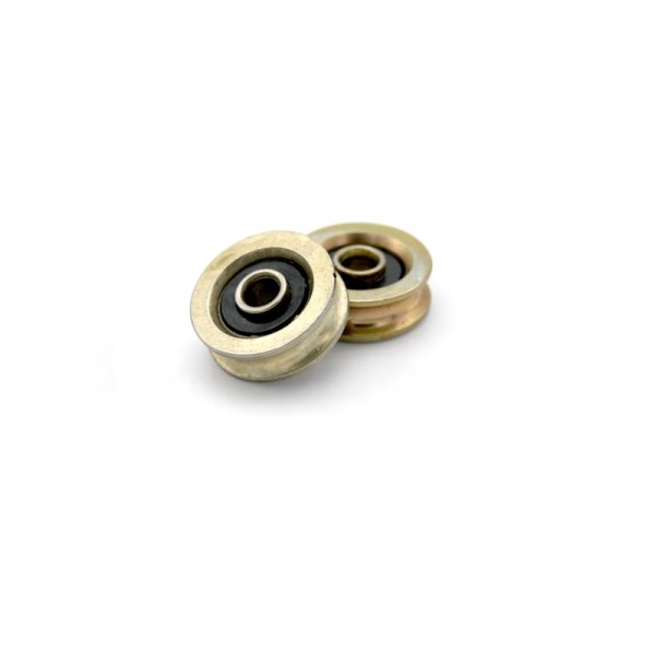 Copper Steel U Groove Window Roller Wheel