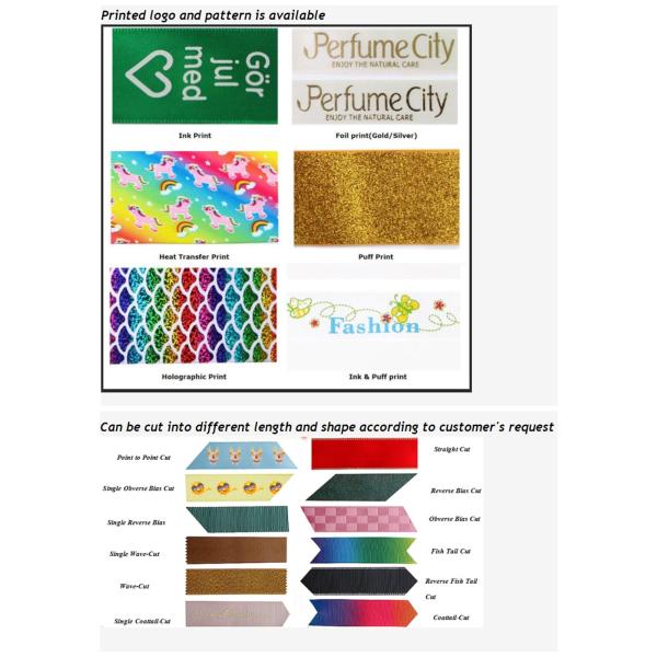 22mm 7/8' Polyester Satin Ribbon Color Chart for Garment Production Time 5-15 Days