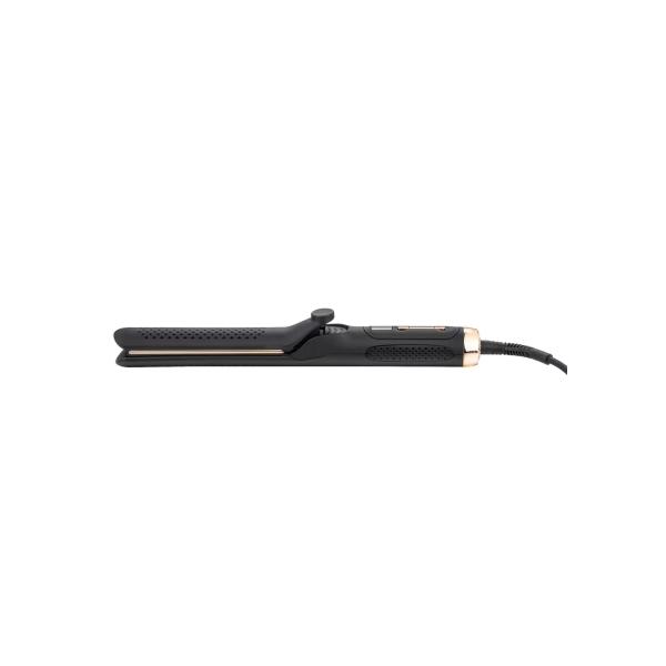 ANBOLIFE 360 Cooling Airflow 2-in-1 Hair Straightener and Curling Wand with 4 Speed Temperature Adjustable Settings