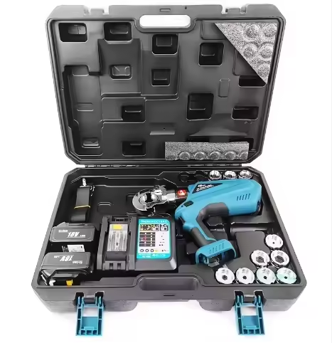 EZ-300 Battery Powered Pliers Tool 16-300 Sqmm Electric Hydraulic Cable Lug Crimping Tools Terminal Machine