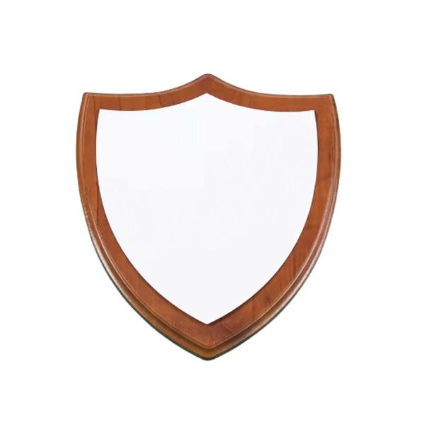 Personalized Logo Sublimation Memorial Souvenir Wooden Honor Medal Blank Trophy Shields And Awards Plaque