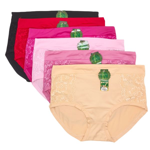 Women 3XL Briefs High Quality Large Size XXXL One Size Brief Panties 10PCS/PACK Ready to Ship Women Panties XXXL