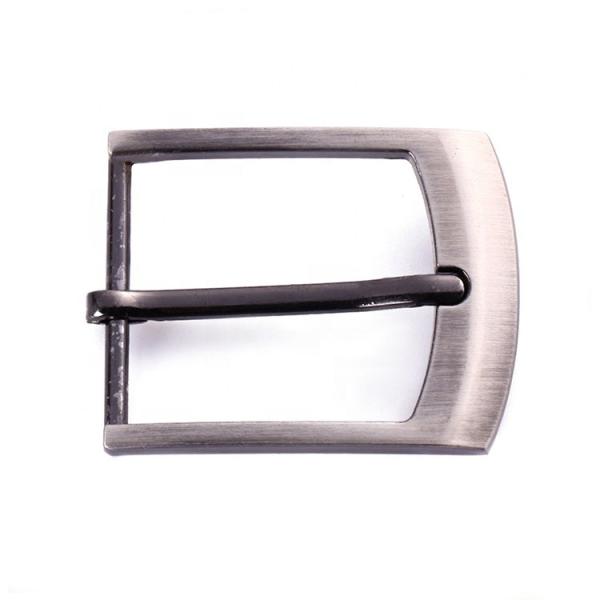 Custom Blank Zinc Alloy Belt Buckle , Man Belt Buckle Inner Diameter 35mm