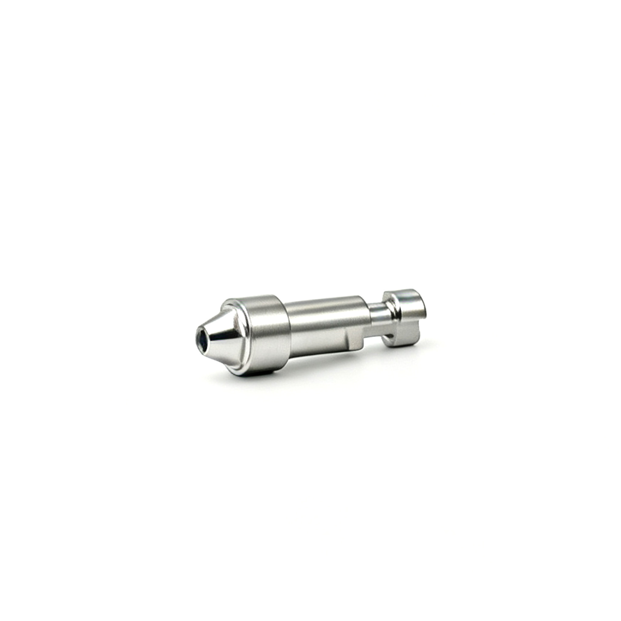 Customized TC4 Titanium Alloy Composite Abutment with Double Positioning Slots