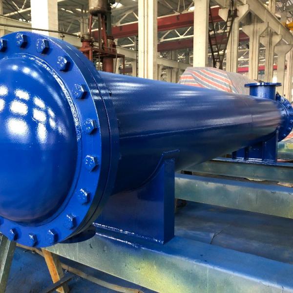 Chemical Industrial Heat Exchanger / Stainless Steel Coil Tubing Heat Exchanger
