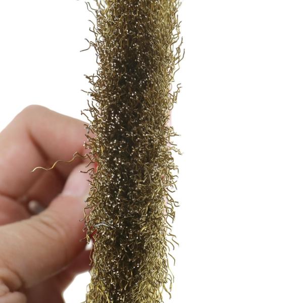 5 Inch Polishing Cleaning Crimped Wire Wheel Brush For Grinders