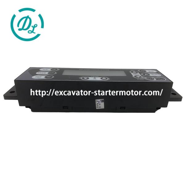 DL OEM 51586-17813 Panneau de commande du climatiseur pour la pelle SK200-8