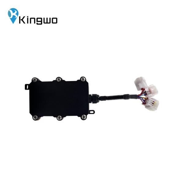 Vibration Alarm Bus Gps Tracking Device 850MHz Gsm Gps Tracker For Heavy Equipment
