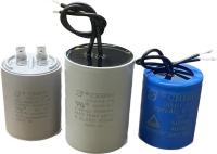 CBB60 condensador del motor de la bomba de agua con plástico ignífugo